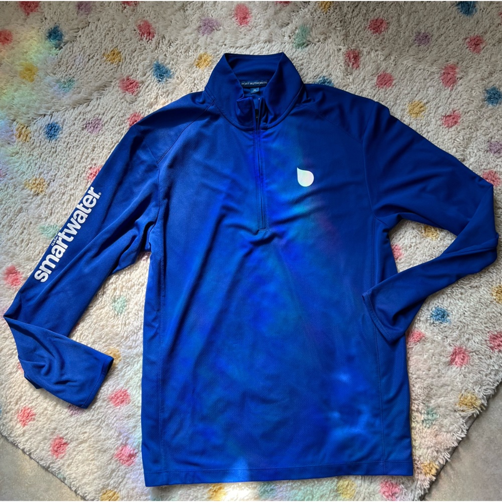 Smart Water Breathable Zipped Pullover